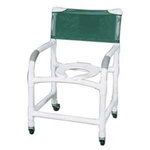 SHOWER CHAIR WIDE 22" 375LB